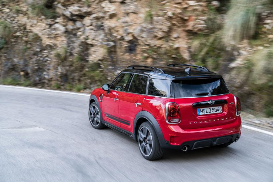  Mini John Cooper Works Countryman 2017 года  (WW) (фото 44 из 53)
